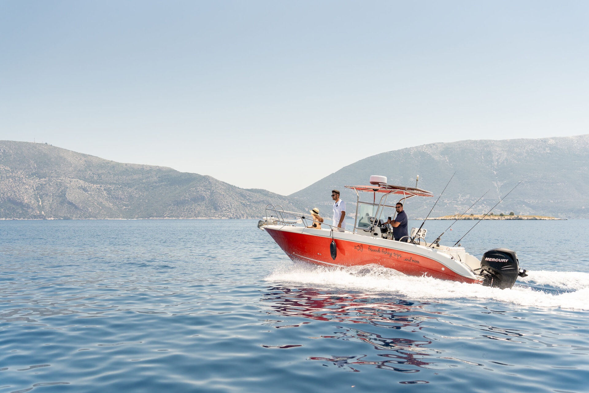 Ithaca Fish Private Fishing Trips Kefalonia, Ithaca & Lefkas