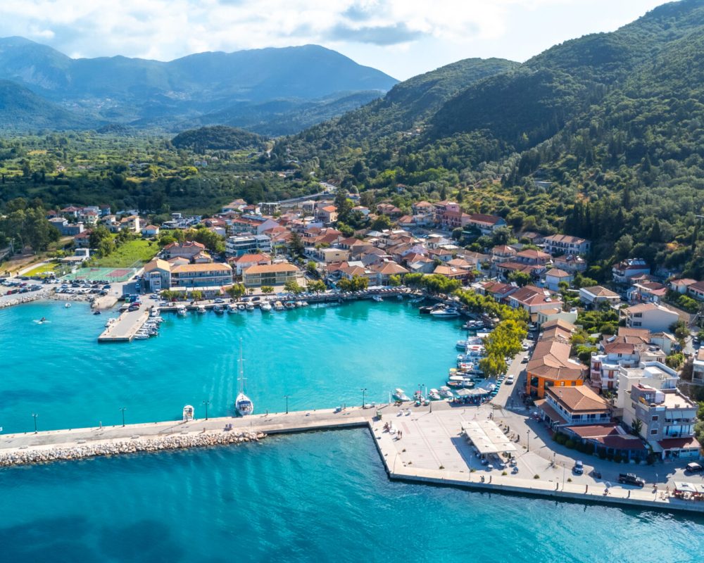 Village of Vasiliki Lefkada